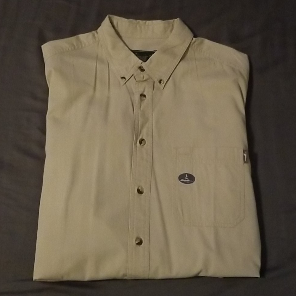 Eddie Bauer long sleeve button up